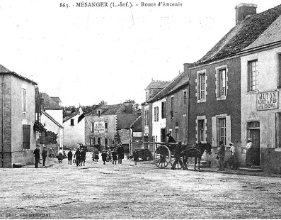 Présentation de la Commune, Mairie de Mésanger