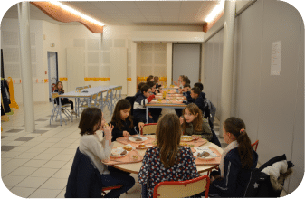 Restaurant scolaire, Mairie de Mésanger