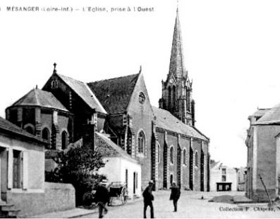Culte &#8211; Paroisse, Mairie de Mésanger