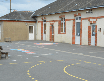 Ecole publique H. TANVET, Mairie de Mésanger