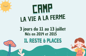 Camp pour les 2014-2015