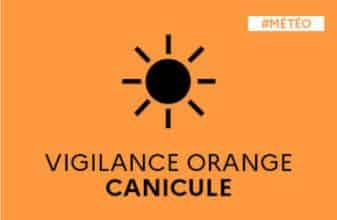 Vigilance orange canicule, Mairie de Mésanger