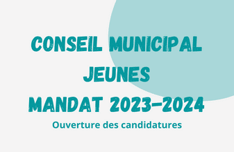 Candidature pour le Conseil Municipal des Jeunes, Mairie de Mésanger