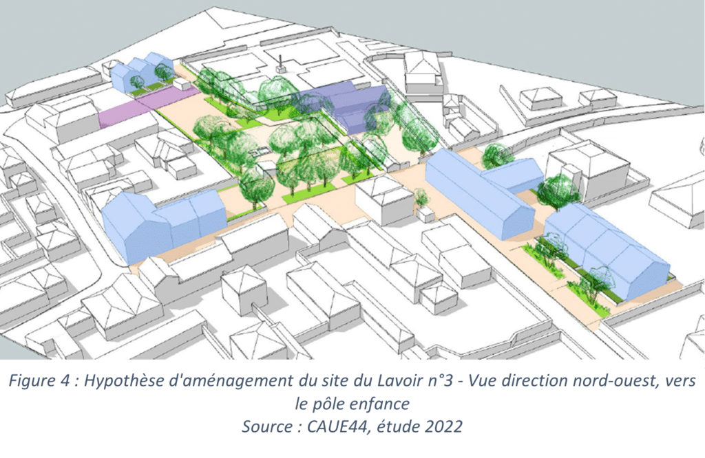 La commune s&rsquo;engage dans une démarche d&rsquo;aménagement de son centre-bourg !, Mairie de Mésanger