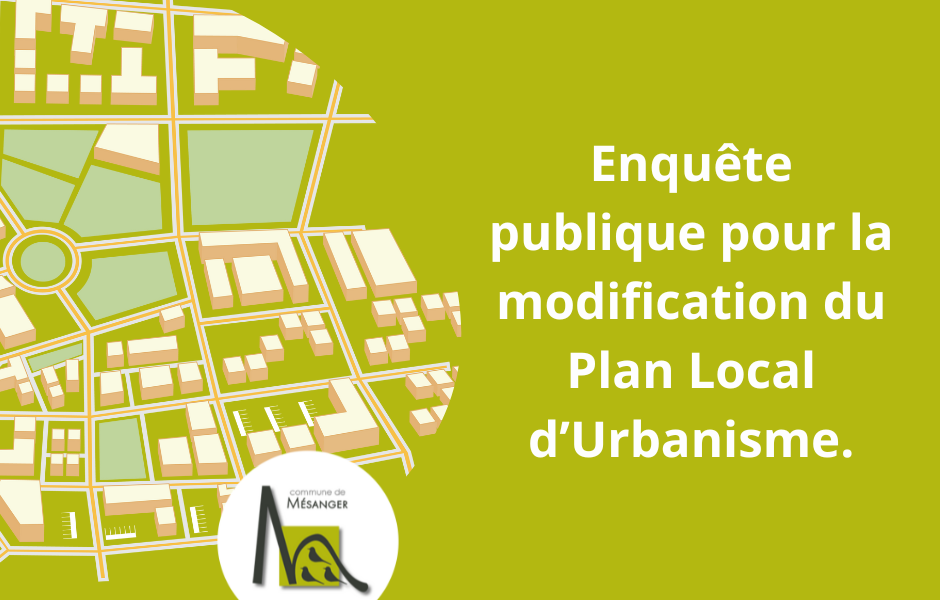 Modification n°5 du Plan Local d’Urbanisme – rapport d’enquête publique