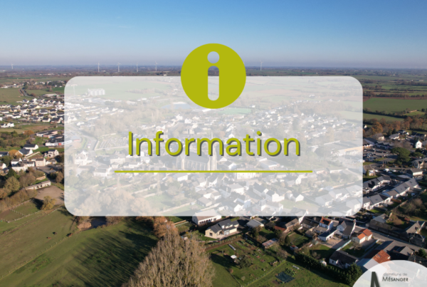 Information, Mairie de Mésanger