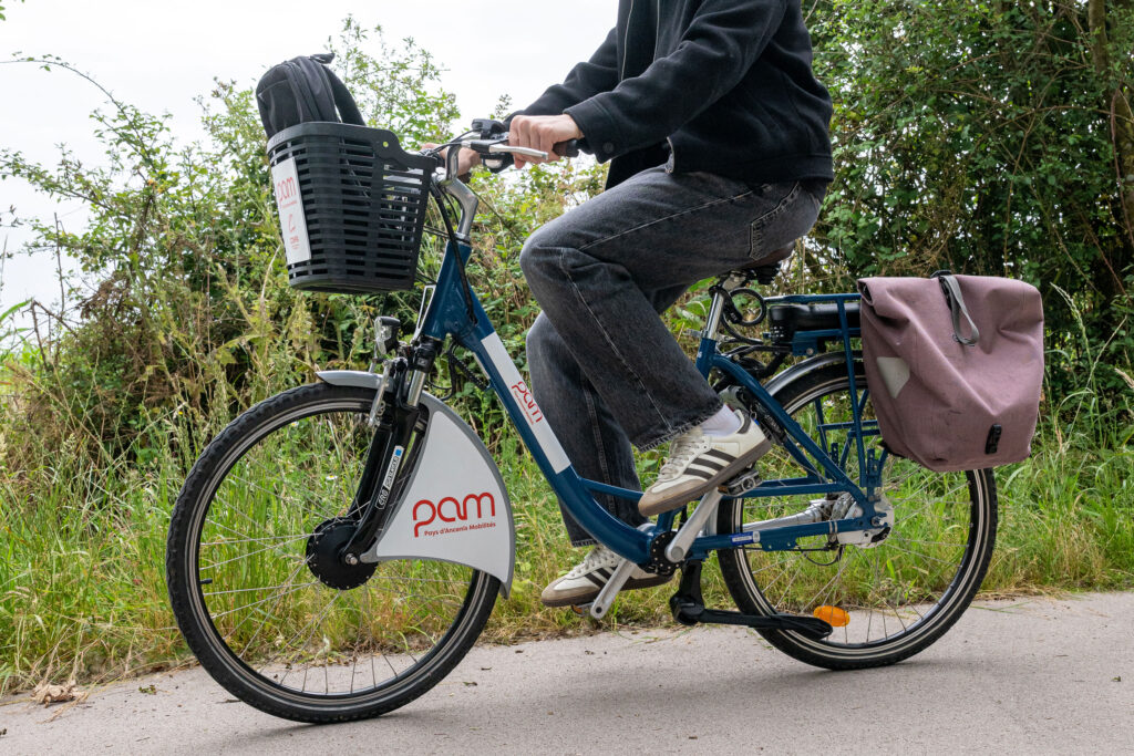 Louez votre v&eacute;lo &agrave; assistance &eacute;lectrique avec Pays d&rsquo;Ancenis Mobilit&eacute;s, Mairie de M&eacute;sanger