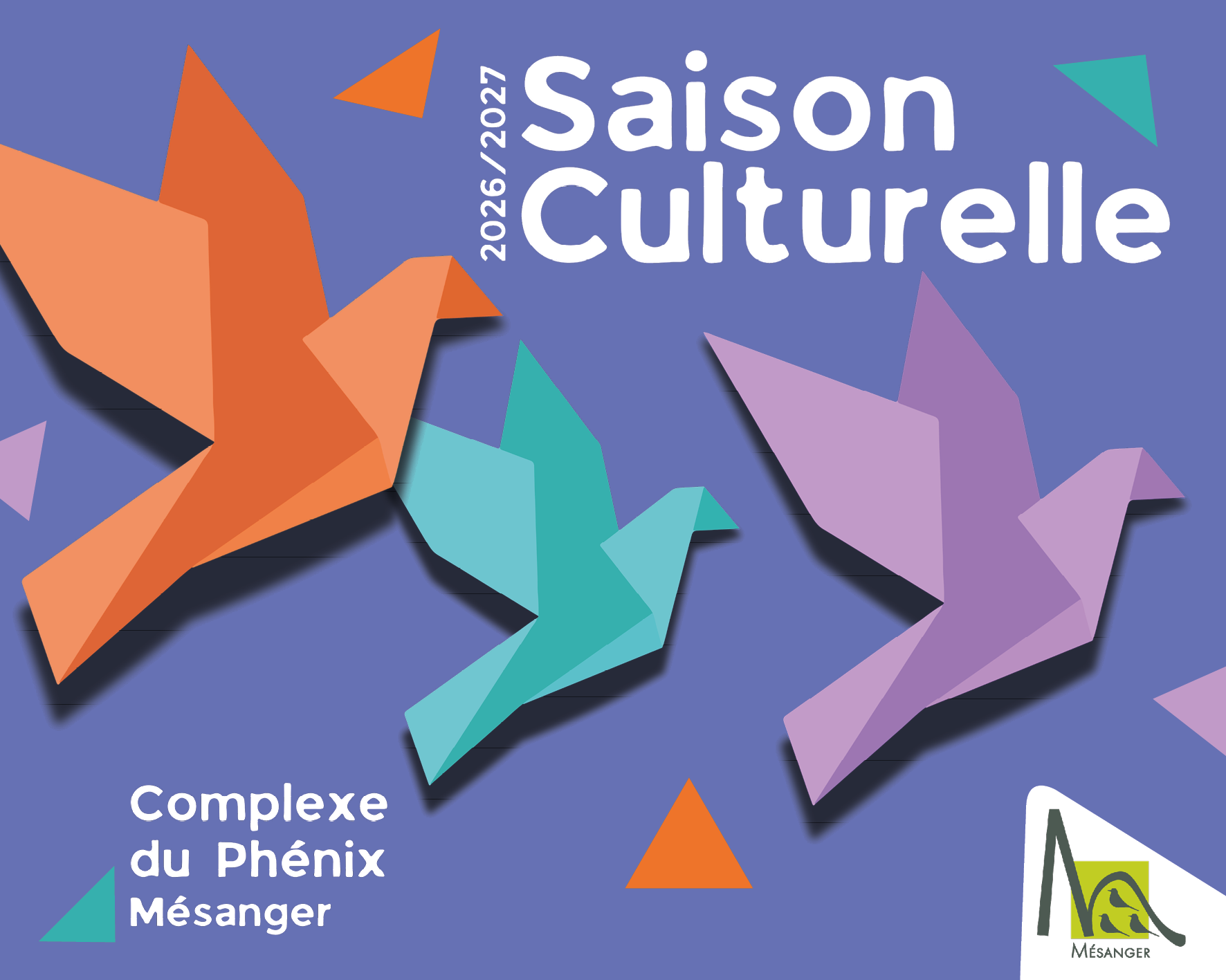 Saison culturelle, Mairie de M&eacute;sanger