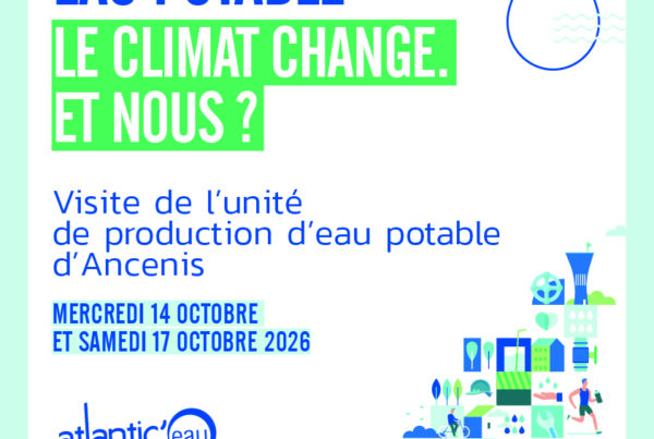 Eau potable | Le climat change. Et nous ?, Mairie de Mésanger