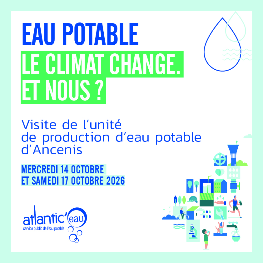 Eau potable | Le climat change. Et nous ?, Mairie de Mésanger