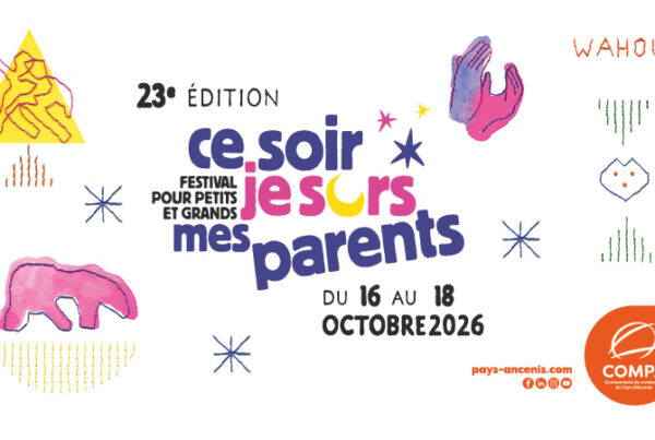 Ce soir, je sors mes parents : 23ème édition du 16 au 18 octobre !, Mairie de Mésanger