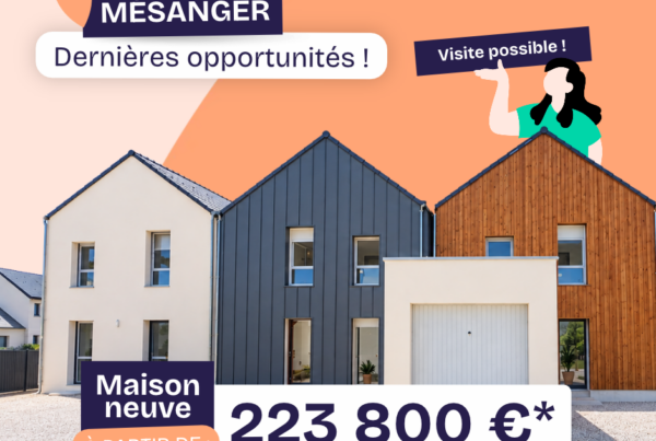 Devenez propriétaire de votre maison neuve avec jardin à Mésanger dès 223 800 €, Mairie de Mésanger